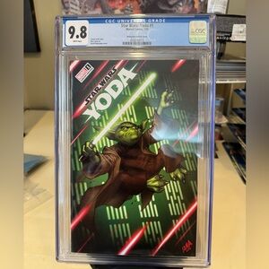 Star Wars Yoda#1 CGC Graded
